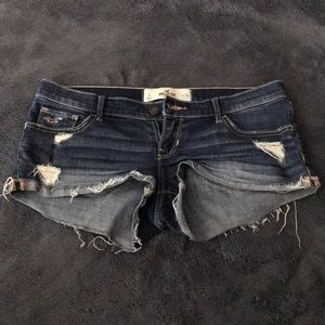NWOT Hollister Jean Shorts